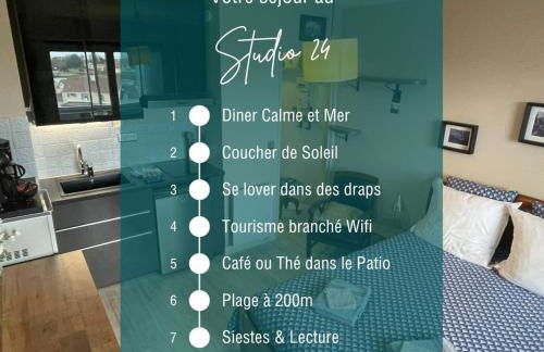 Studio 24 - Coucher de Soleil & Vue Mer - Photo 1