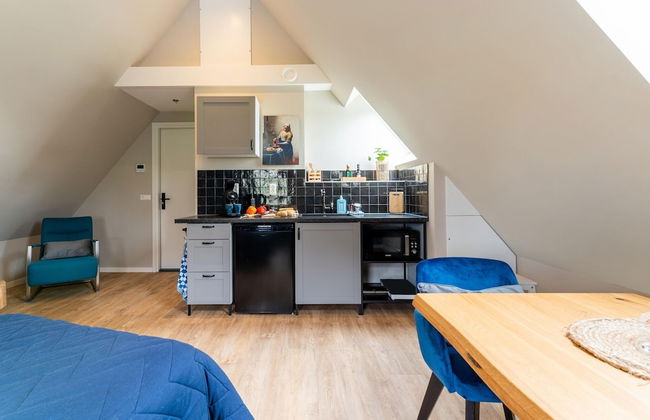 Romantic Studio in Stellendam With Terrace - Foto 9