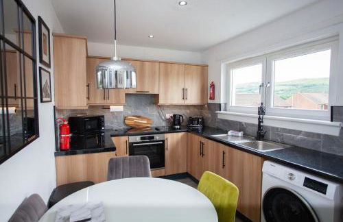 Modern 3 Bed Flat Balloch - Foto 12