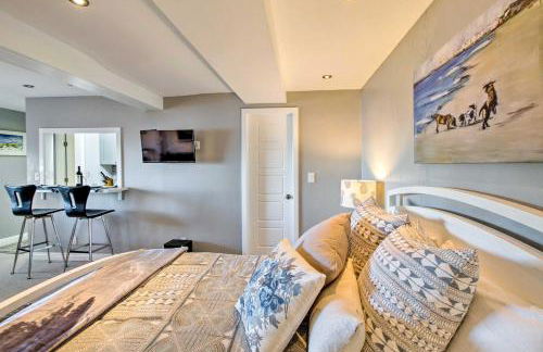 Walk to Keller Beach Waterfront Studio with Hot Tub - Foto 7