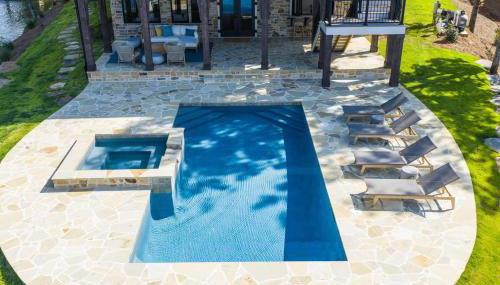 Luxe Lake Martin Home Pool Hot Tub Boat Dock - Foto 5