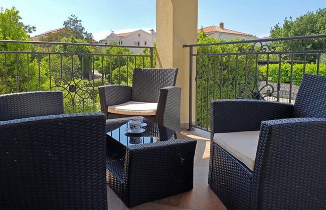 Exquisite and Stylish Apartment Krk With Balcony - Photo 5