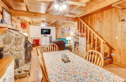 Large Mountain Creek! Cabin in Tellico Plains - Foto 8