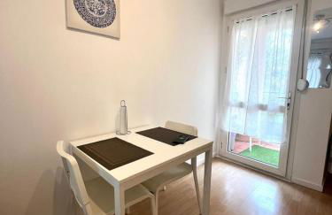 Charming T1 - Parking - Metro St Agne - Foto 9