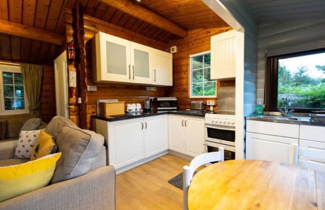 Mountain View 2 bed Log Cabin - Foto 6