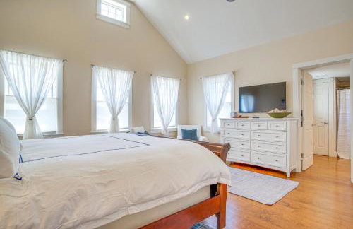 Stunning Ocean View! Beachfront Nantucket Retreat - Foto 16