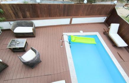House with a pool, 2' from the beach - Foto 43