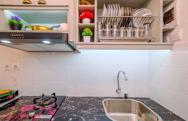 Compact And Nice Studio Tokyo Riverside Pik 2 Apartment - Foto 5