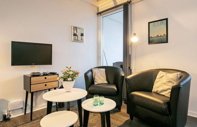 Cozy Holiday Home in Ã†rÃ¸skÃ¸bing near Harbour - Foto 11