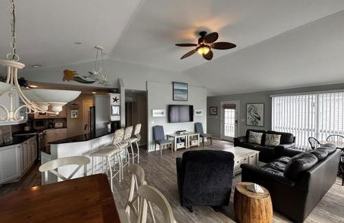 Ocean Block Single Family Surf City Private Yard Decks Beach Badges Wifi Air Conditioning Washer & Dryersurf City Ocean Block Light And - Foto 12