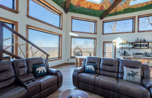 The Mighty Sycamore Treehouse at Treetop Escapes - Foto 17