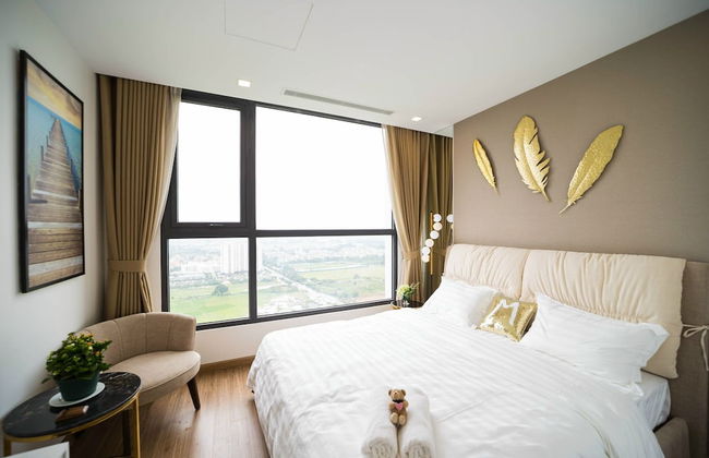Canh Apartment in Vinhomes Green Bay - Foto 31