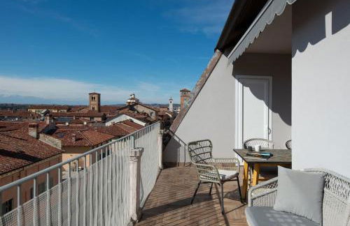 Casa No.Na - Attico panoramico a Cherasco - Foto 8