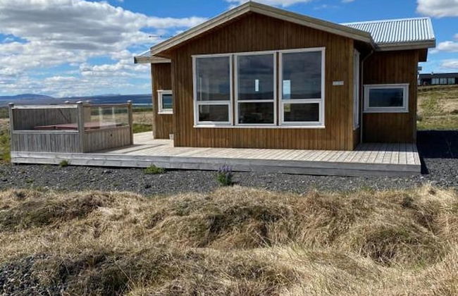 Blue View Cabin 6A with Hot Tub - Foto 11