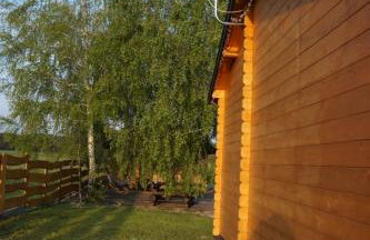 Drewniany Zakątek z sauną i jacuzzi - Foto 15