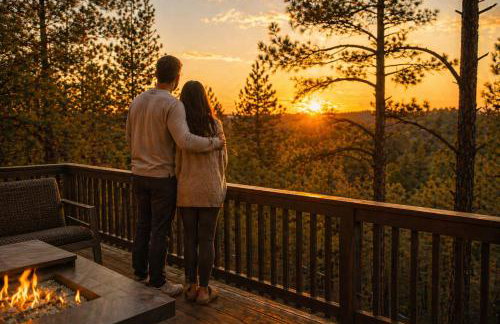 Sunset-View A-Frame Cabin Sleeps 12 Dog Friendly - Foto 7