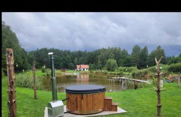 Domki nad stawem w Harszu - Foto 13