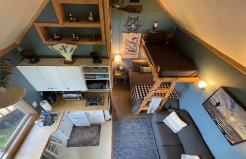 Lost Anchor Cabins - Ocean-view cabins on the bluff - Foto 10