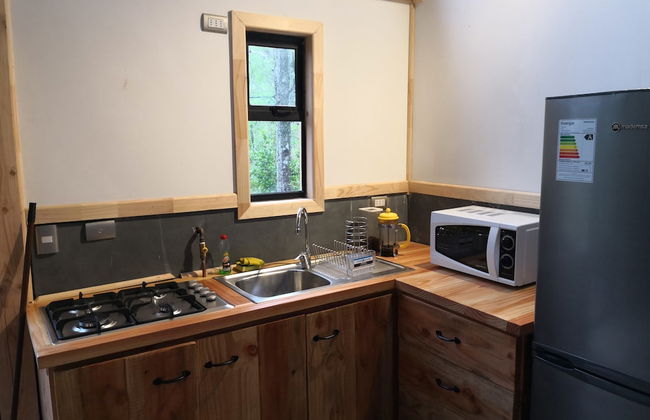 Loft Canelo - con hot tub Exclusivo, Cercano a Termas y Lago - Foto 11