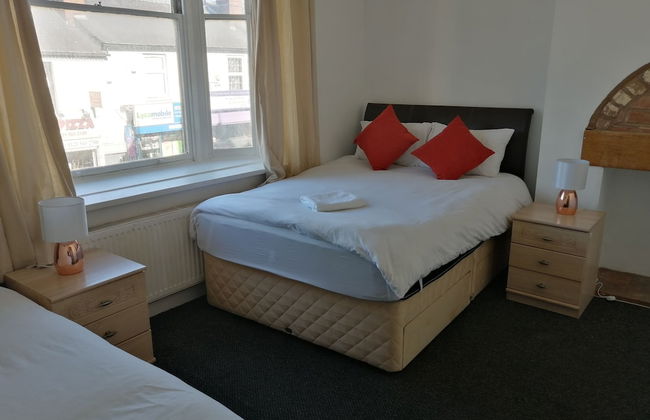 Fun 4-bed Apartment in Birmingham Central - Foto 9