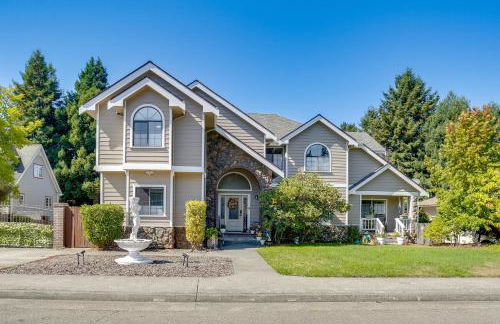 3 Mi to Sequoia Park Zoo Spacious Home with Sunroom - Foto 1