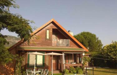 Chalet Επισκοπικό Ιωάννινα Ξύλινο σπίτι σε κτήμα - Foto 6