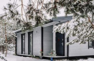 Sosnowy Raj domki nad rzeką Wkrą - Foto 65