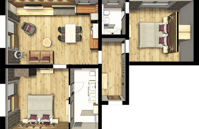 Maximilian Appartements - Foto 3