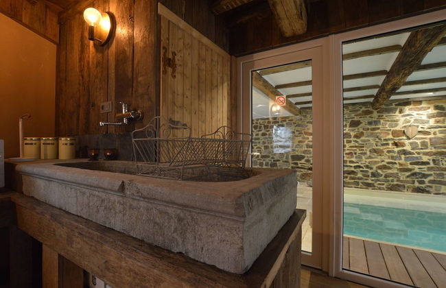 Country Home in Theux With Pool & Sauna - Foto 14