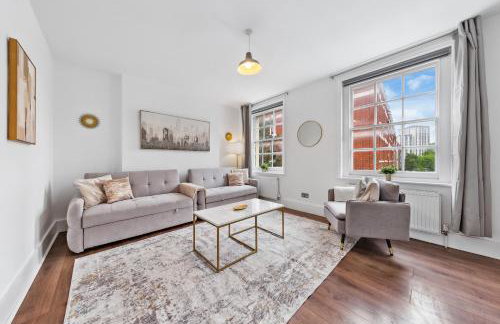 Spacious 1BR in Marylebone -Sherlock Holmes Museum - Foto 9