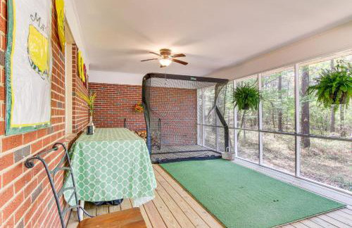 136 Private Acres Lakefront Aiken County Home! - Foto 29