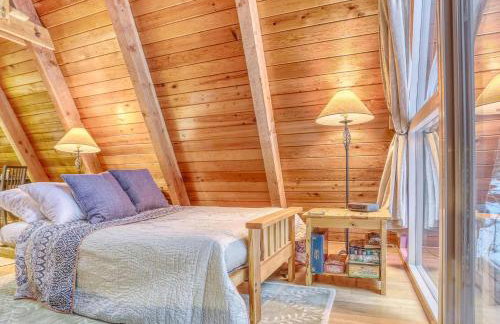 A-Frame of Mind Retreat - Meredith Lodging - Foto 7