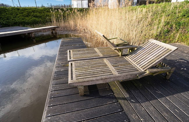 Holiday Home in Zeewolde With Kayaks - Foto 23