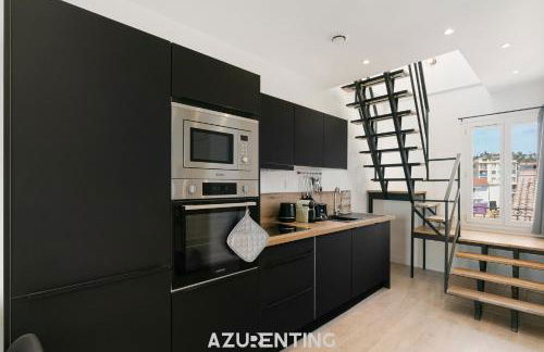 Azurenting - vue sur le port - roof top 3 - Foto 7