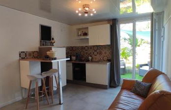 Bel appartement cosy indépendant, jolie terrasse - Foto 16