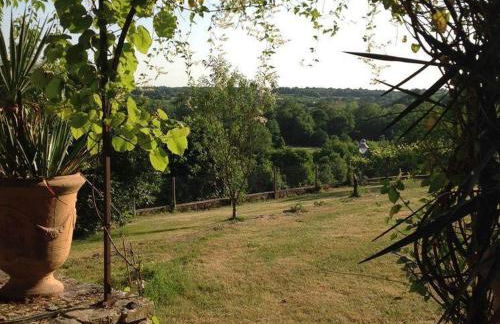 Prieuré du XVème restauré, jardin clos de 2000 m², piscine, cheminée, WiFi fibre, proche église - FR-1-653-219 - Foto 29