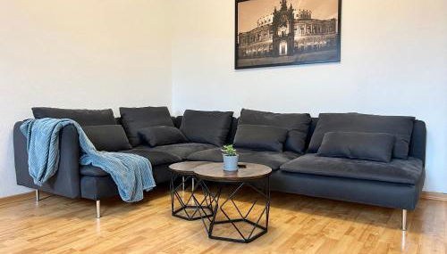 Modernes Apartment mit Blick zur Elbe - Foto 2