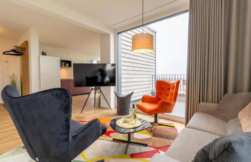 BeltBlick 18 – Ostseeleuchten - Moderne Ferienwohnung mit Dachterrasse direkt an der Ostsee! - Foto 12