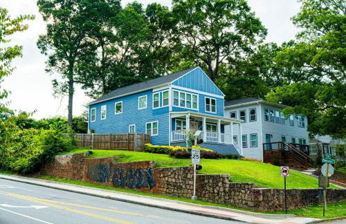 Twin Homes - 8 Bedroom Retreat In Central ATL - Foto 142