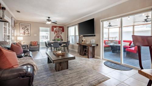 Ol Sarge Retreat Outdoor Amenities Cozy Charm - Foto 5