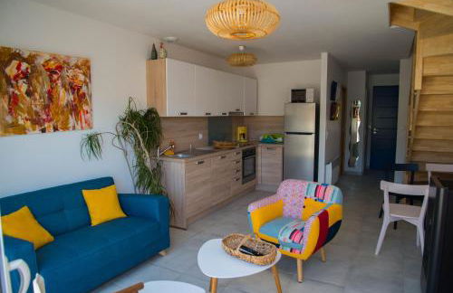 Les TERRASSES de BELLA VISTA(b) Belle maison bord de mer - Foto 1