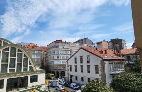 Piso céntrico 2 habitaciones a escasos metros de Maria Pita - Foto 12