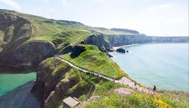 Pont suspendu de Carrick-a-Rede