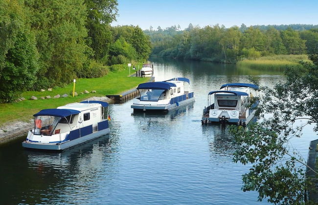 Houseboat on the Peene, Demmin - Foto 8