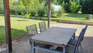 Ferienwohnung mit Garten - 10 Minuten von Templin - Foto 2, Garden view