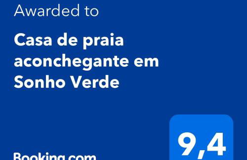 Casa de praia aconchegante em Sonho Verde - Foto 9