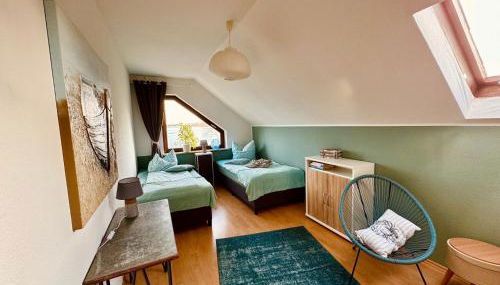 gemütliche Ferienwohnungen direkt am Goitzschesee, Platz für die ganze Familie, Haustiere sind Willkommen - Foto 4