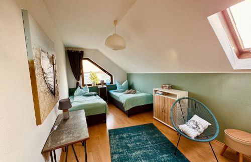 gemütliche Ferienwohnungen direkt am Goitzschesee, Platz für die ganze Familie, Haustiere sind Willkommen - Foto 4