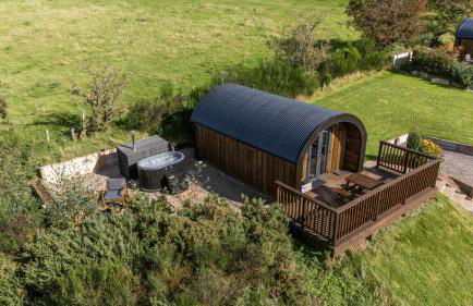 Luxury Glamping Pods - The Heft & The Hirsel - Foto 21