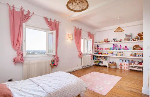 La vue - Charming house with a pool garden and amazing view - Foto 24